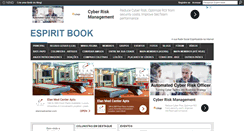 Desktop Screenshot of espiritbook.com.br